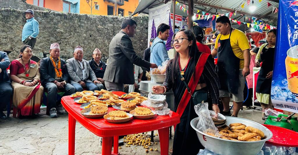 नयाँ वर्षको अवसर पारी धनकुटामा कोप्चे उत्सव