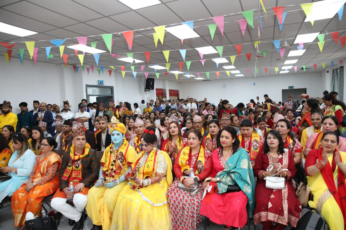 बेलायतमा दोस्रो भजन महोत्सव सम्पन्न