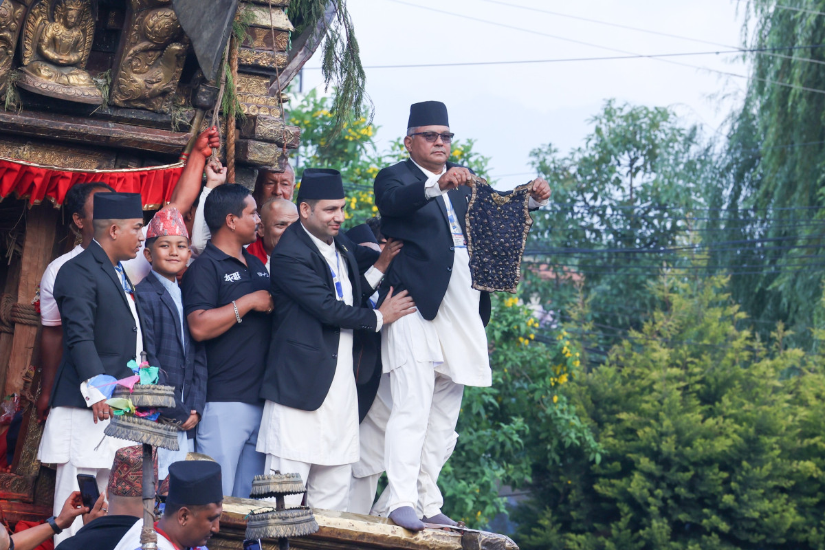 सकियो भोटो जात्रा