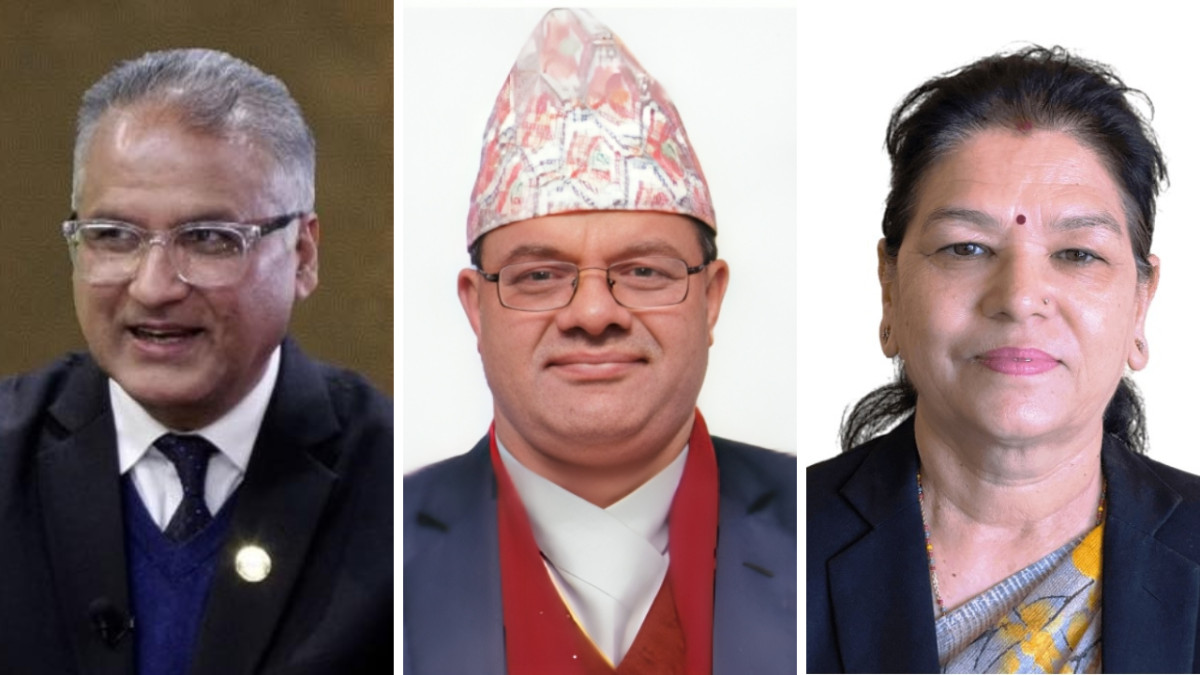 सर्वोच्च अदालतमा तीन न्यायाधीश नियुक्त