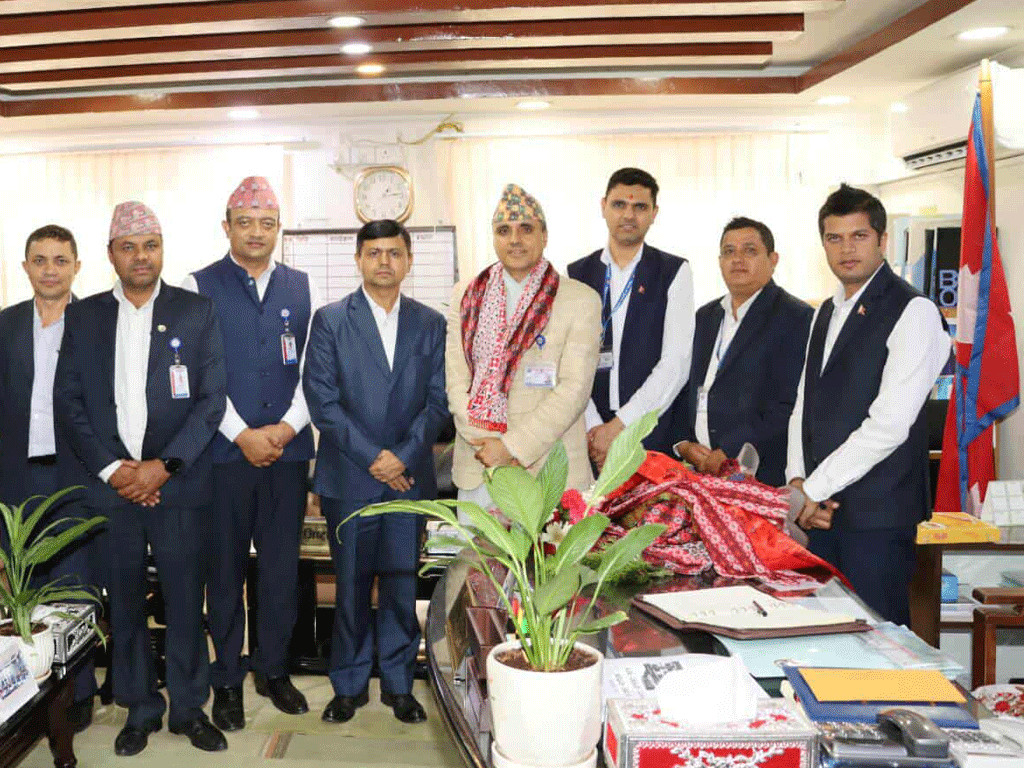 सर्वोच्च अदालतका नवनियुक्त मुख्य रजिस्ट्रार पौडेलद्वारा पदबहाली