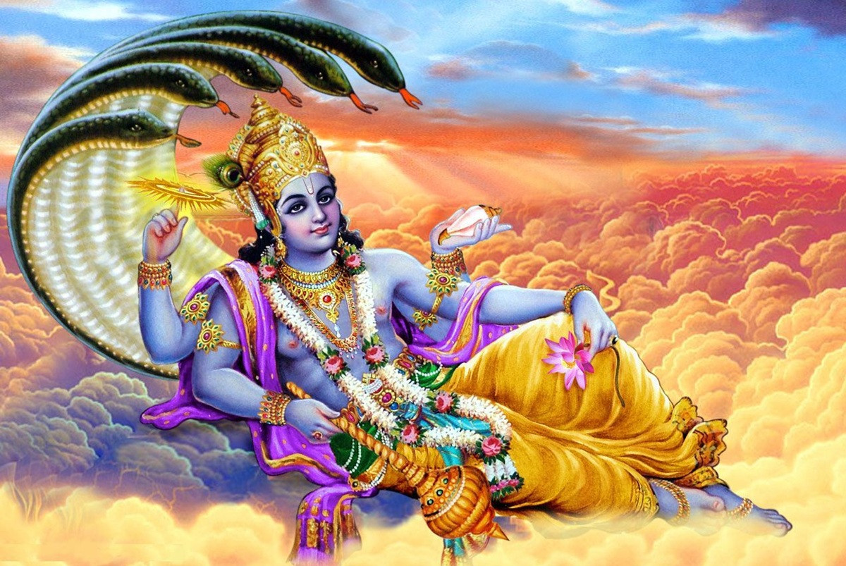 भगवान् विष्णुको पूजा आराधना  गरी आज वैकुण्ठ चतुर्दशी पर्व मनाइँदै