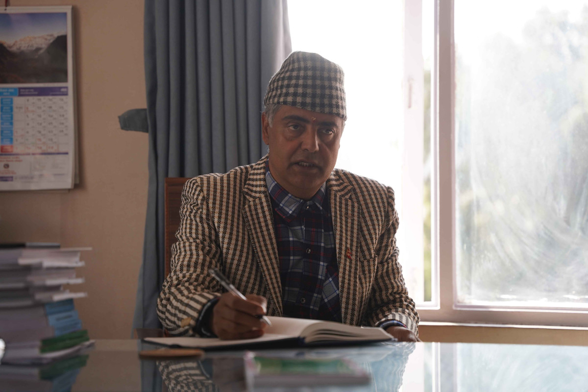 सहकारी विभागका ३६औं रजिष्ट्रार भन्छन् -सुशासन कायम गराउने पहिलो प्राथमिकता