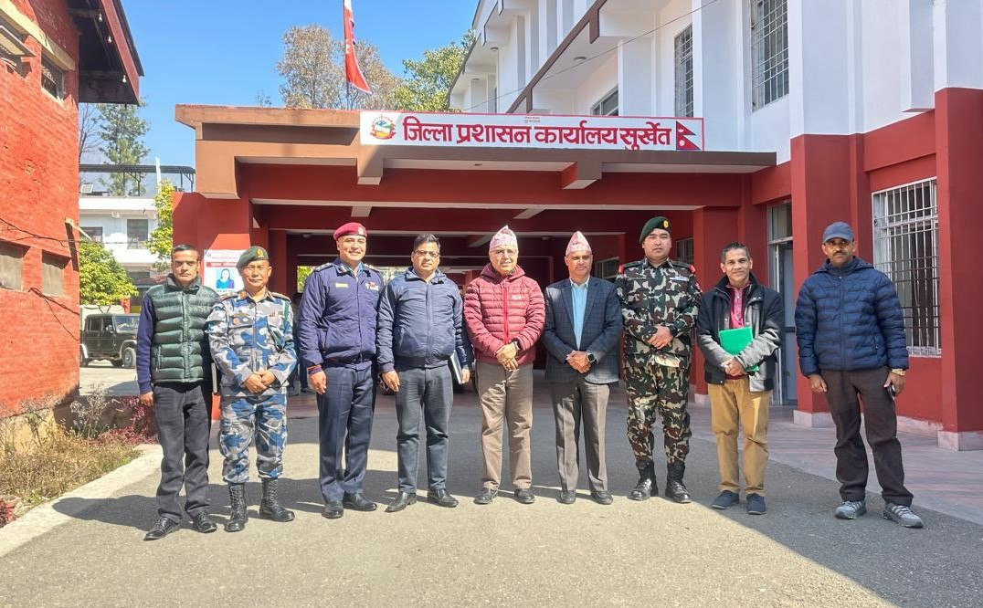 निरन्तर निर्वाचन तयारी अनुगमनमा अर्थमन्त्री