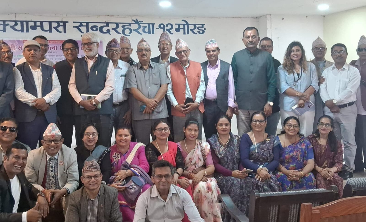 केशु विरहीको ‘जीवनकथा अग्रजका’  लोकार्पित