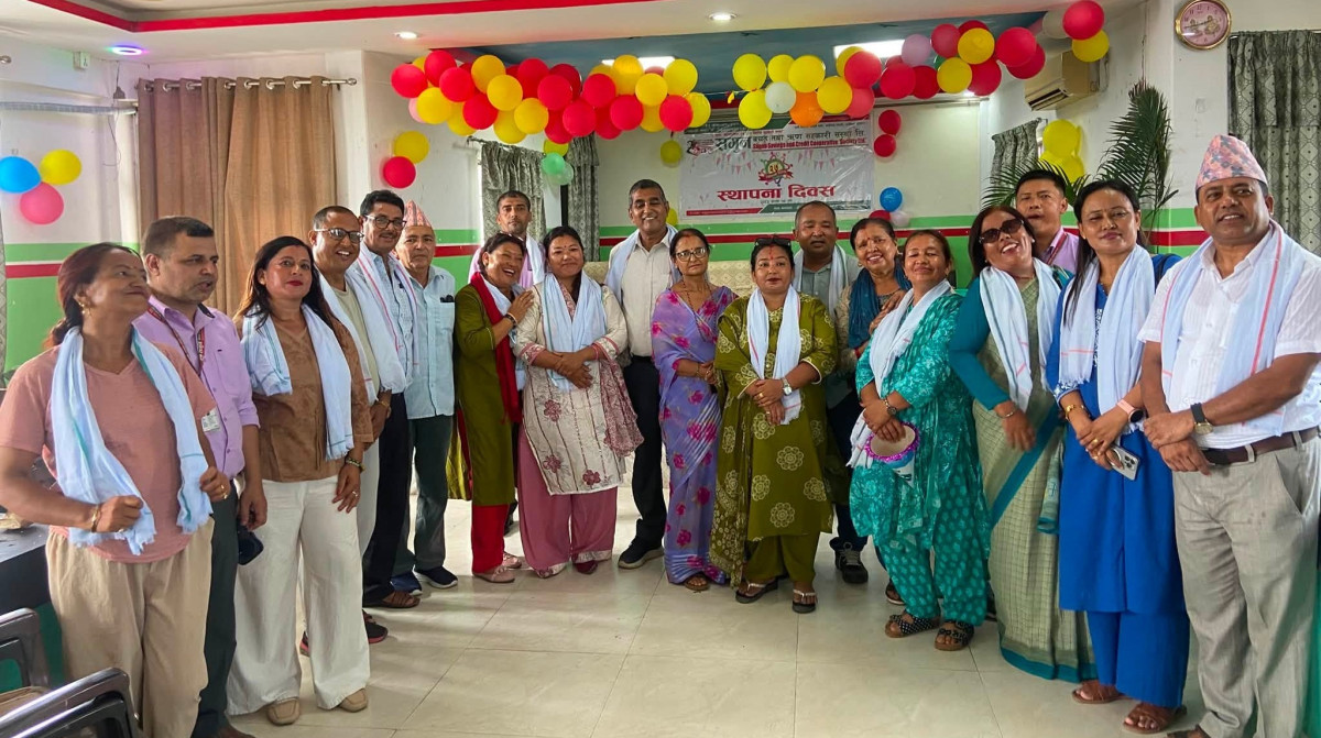 सगुन साकोसले मनायो २७ औं स्थापना दिवस