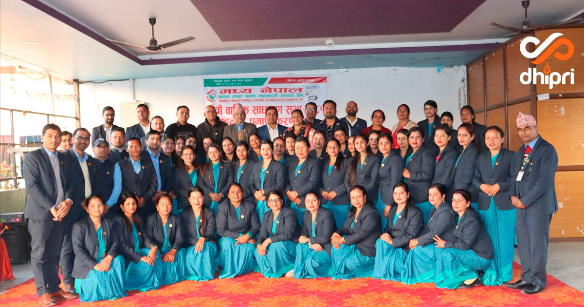 बाढीपहिरो प्रभावितलाई मध्य नेपाल साकोसको साथ, १ लाख ११ हजार बढी सहयोग